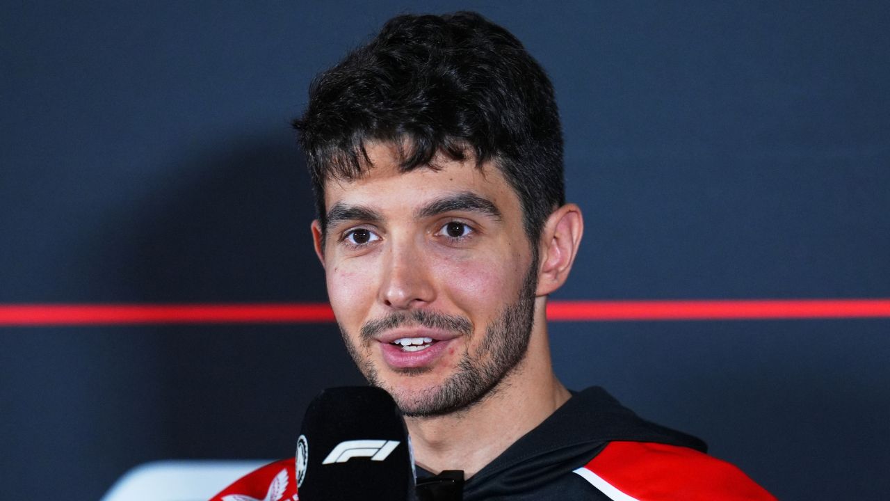 Esteban Ocon confirms Haas departure at end of F1 season