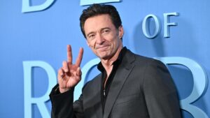 Hugh Jackman attends the world premiere of