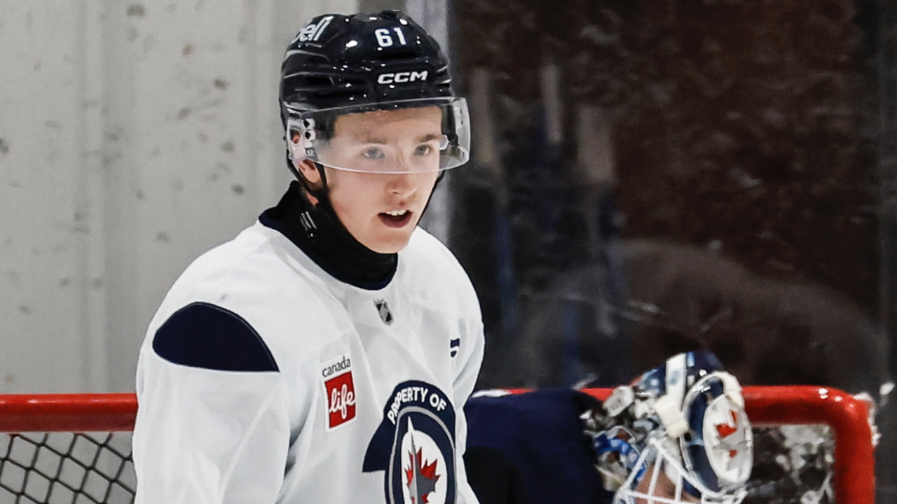 Jets’ Viggo Bjorck facing hefty expectations, big-league adjustments