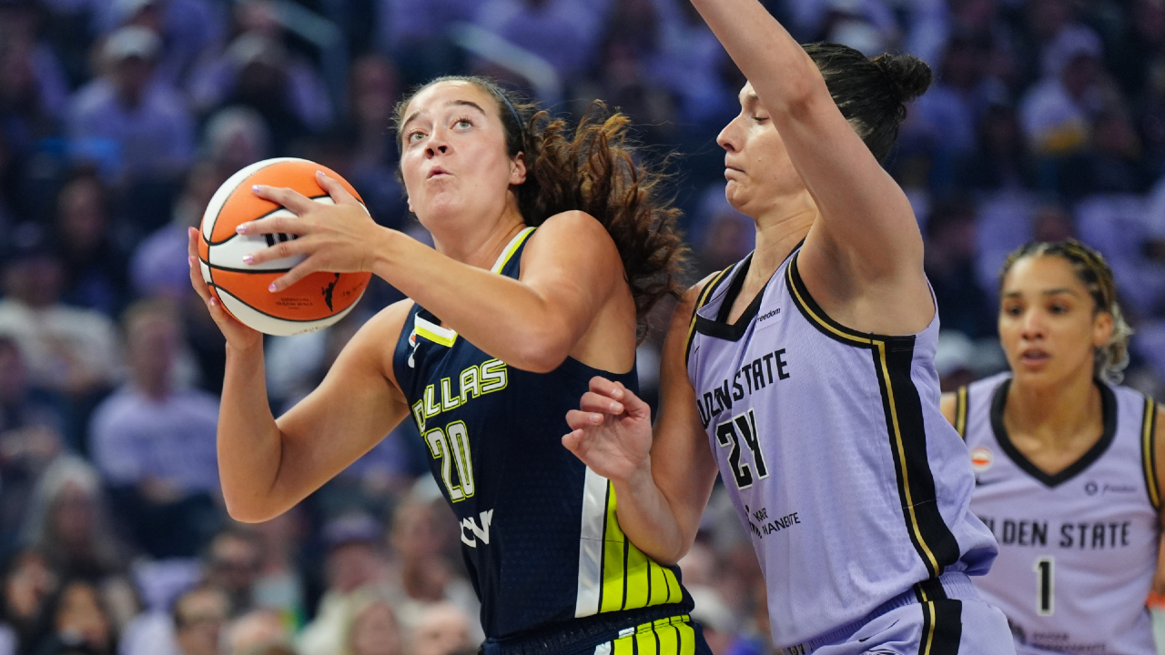 Zandalasini leads Valkyries past Wings in Game 1 of first-round playoff series