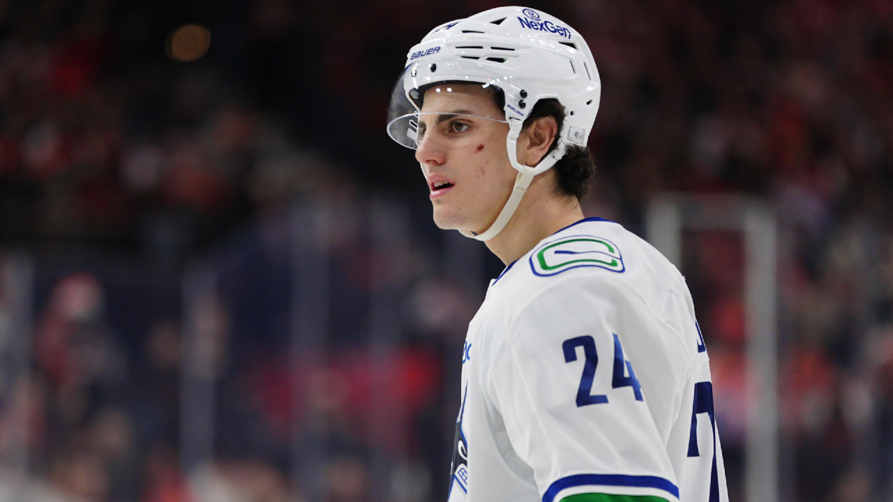 ‘We were aggressive’: Canucks place massive, calculated bet on Zeev Buium