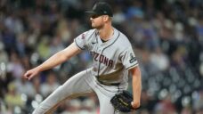 Soroka strikes out nine to lift Diamondbacks over Rockies