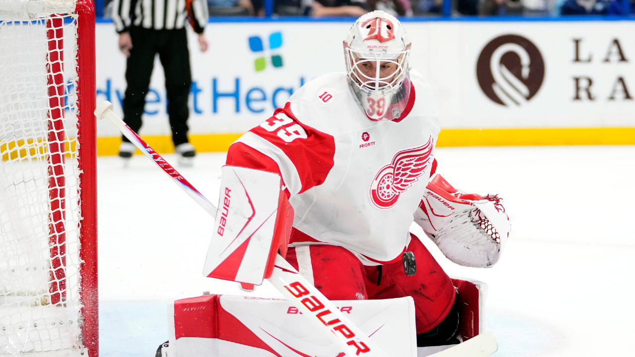 Blue Jackets sign goalie Cam Talbot to one-year contract
