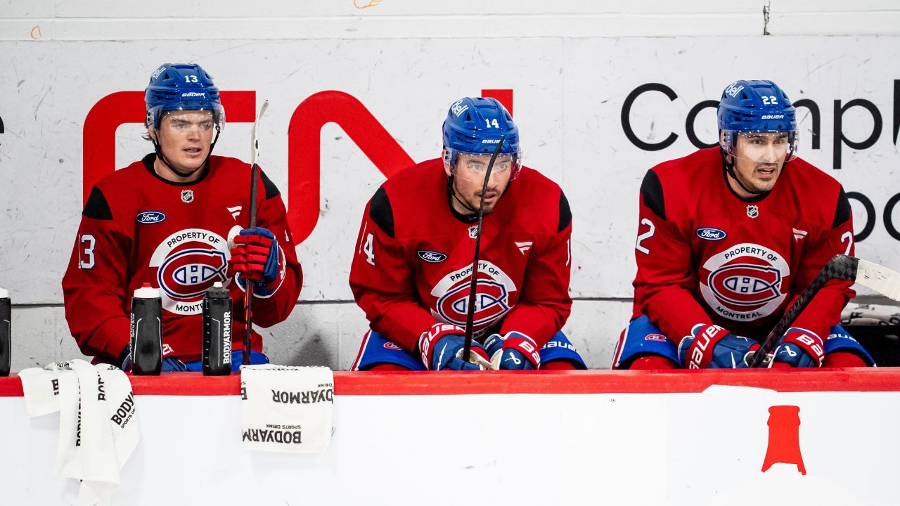 Why Day 1 isn’t too soon to read into Canadiens’ forward lines