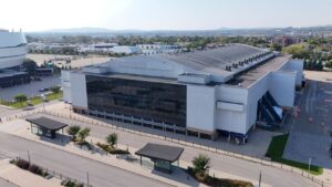 Le Colisee, former home of the Quebec Nordiques is now empty. (Jacques Boissinot/THE CANADIAN PRESS)
