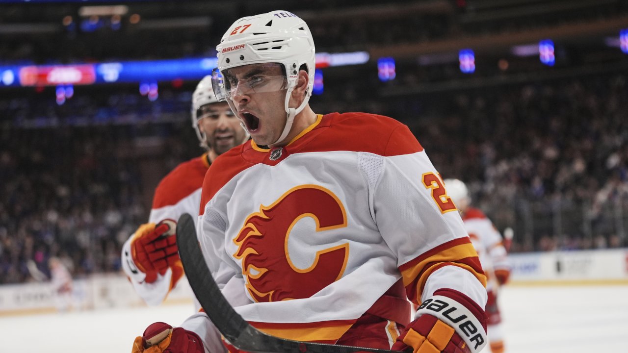 Coronato ready to take another step and help Flames reach their potential