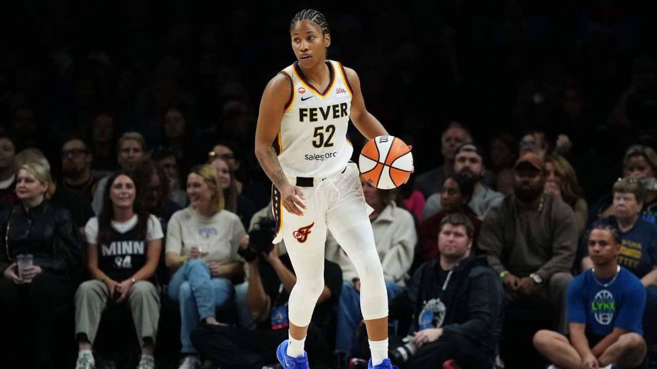Fever guard Ty Harris to miss WNBA playoffs with broken leg