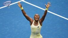 Coco Gauff rallies to reach US Open semis against new No. 1 Rybakina