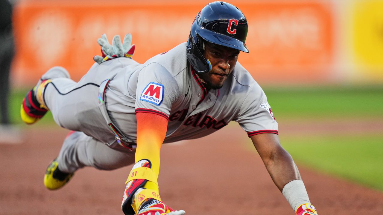 Guardians hold off Orioles rally, tie series