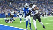 Derrick Henry rushes for three TDs as Ravens light up Colts