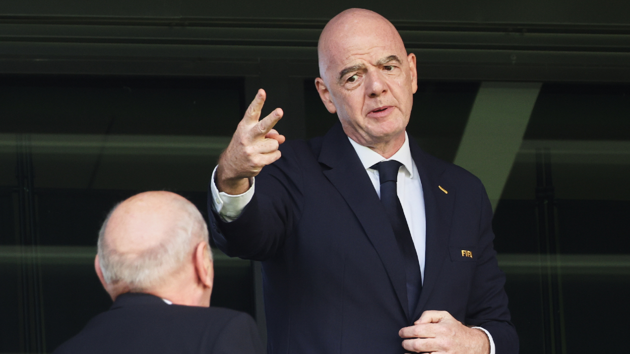 Infantino open to independent FIFA governance review after backlash over failed project