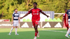 TFC II player Jahmarie Nolan was called up to the Jamaican national team on Tuesday. (Toronto FC)