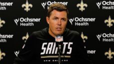 Saints coach Kellen Moore explains two-point convert call in OT