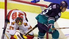 How Flames analyst Kevin Sawyer sparked the nastiest night in Saddledome history