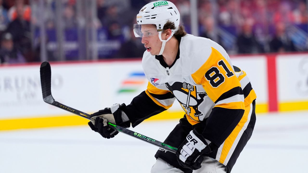 Penguins’ Ben Kindel week-to-week with lower-body injury