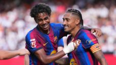 Yamal scores twice as Barcelona wins fourth straight in La Liga