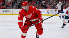 Red Wings’ Dylan Larkin stripped of captaincy, will report to training camp