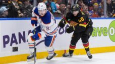 Oilers rolling with early setback as versatile Nugent-Hopkins sits out