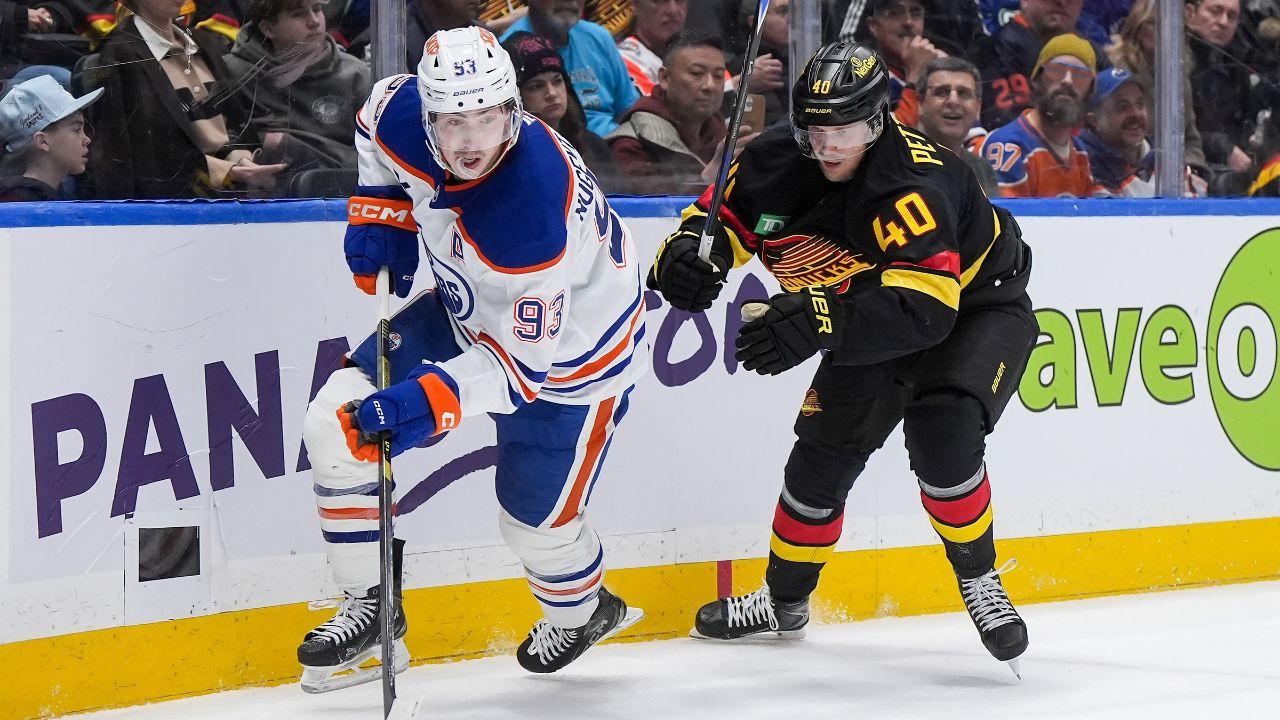 NHL pre-season on Sportsnet: Oilers vs. Canucks