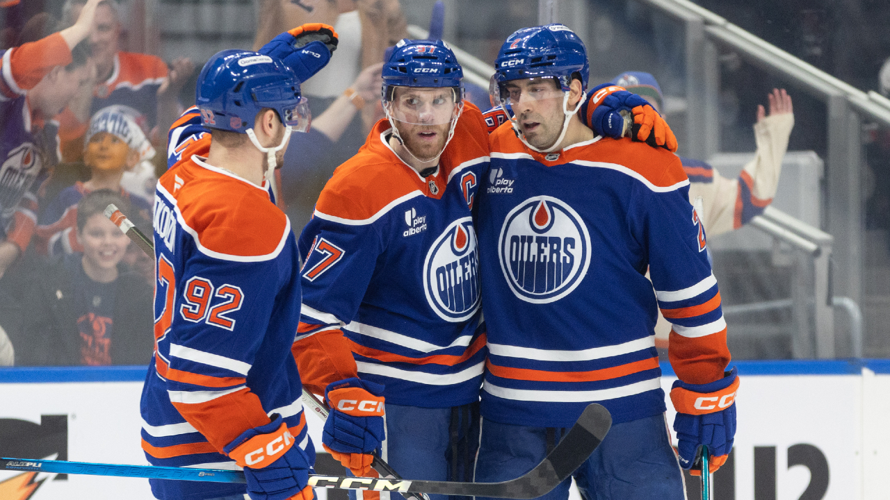 Oilers eye return to A-game with new respect for process