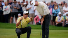 Canada’s Taylor, Conners lead International Team’s dominant second round