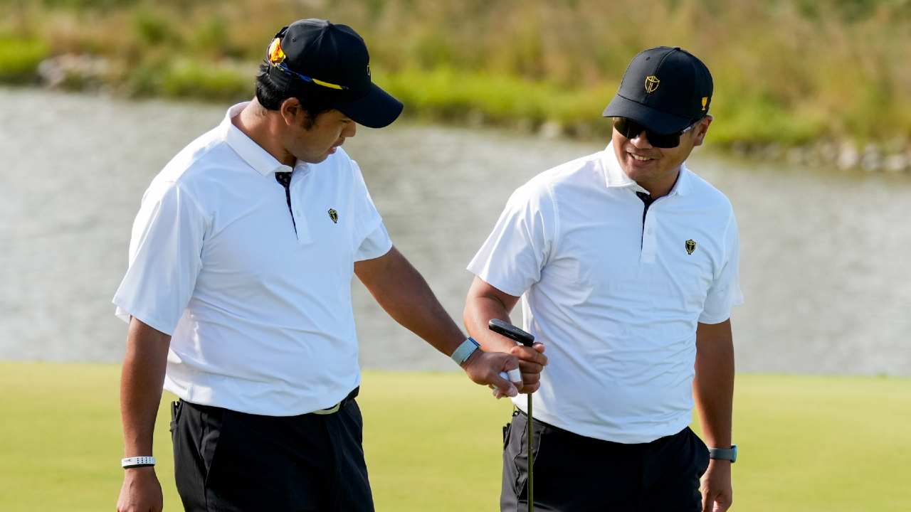 International Team down but not out at Presidents Cup