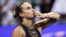 Top seed Aryna Sabalenka overwhelms Iatcenko in second round of US Open
