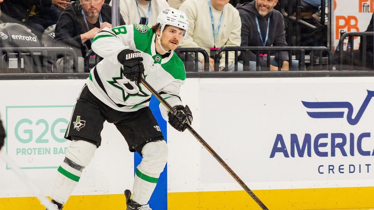 Dallas Stars förlänger med Sam Steel – fyra år värda 14,8 miljoner dollar