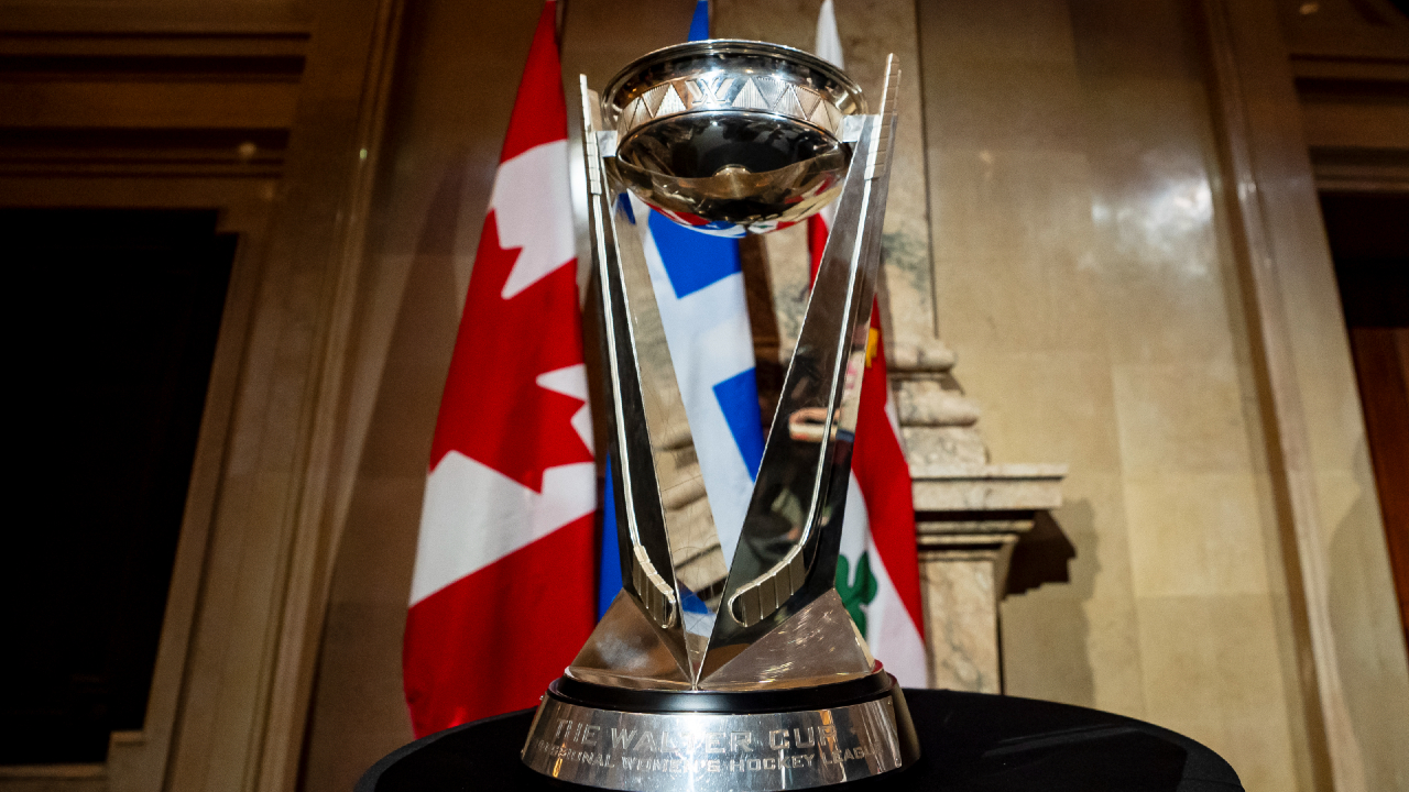 PWHL’s Walter Cup goes missing for second time