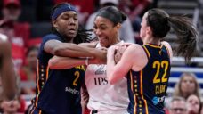 Aces star A’ja Wilson calls words and actions of Fever fan ‘unacceptable’