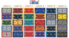 NBA unveils court designs for 2026 NBA Cup; Raptors court will be grey