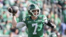 Roughriders beat Alouettes to clinch playoff spot