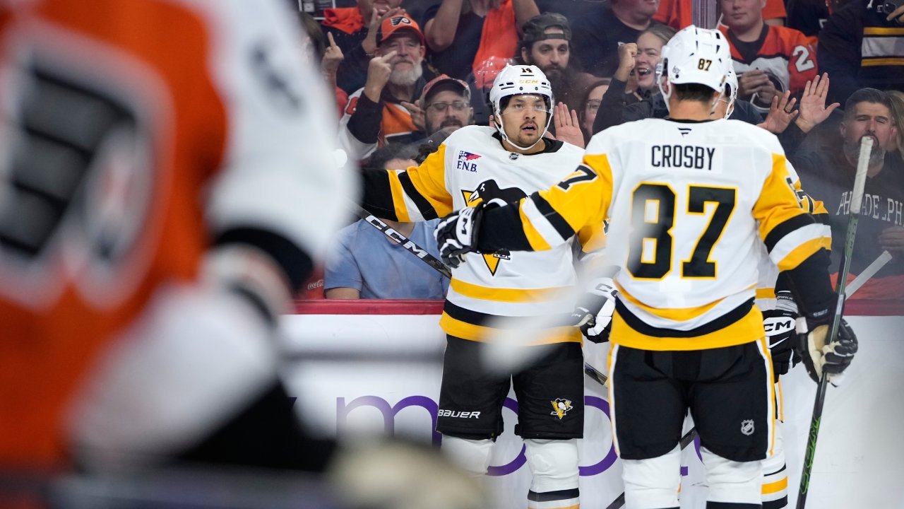 Pittsburgh krossade Philadelphia med 7-0 i premiären – kan Penguins vara ett slutspelslag?
