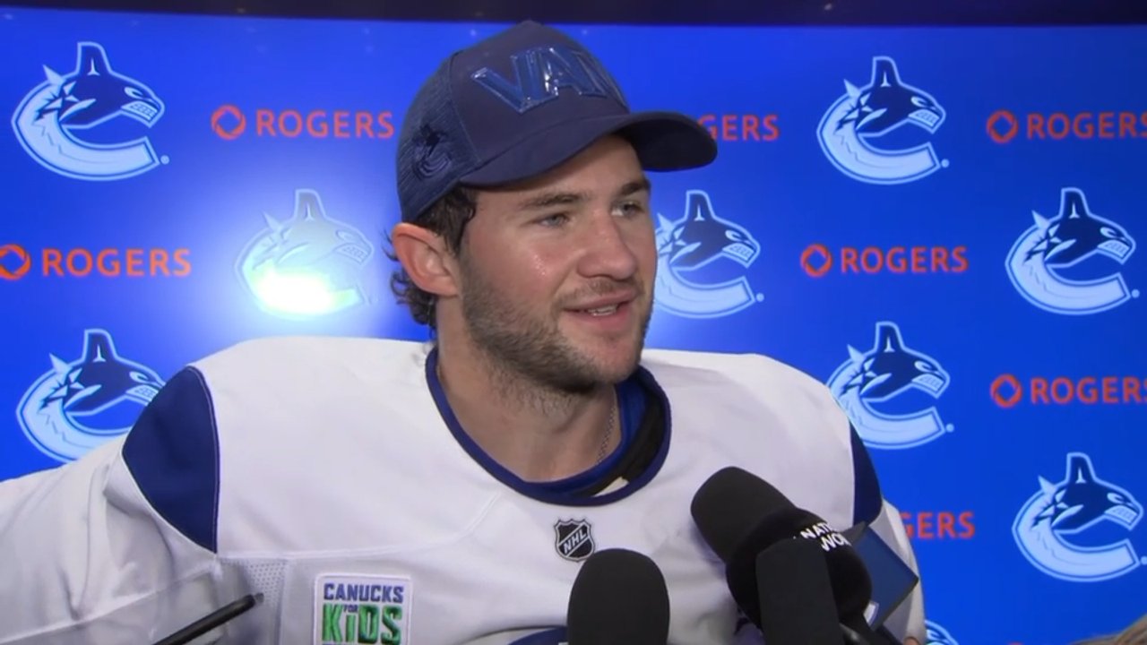 Cotter och Canucks laddar för hemmapremiären mot Oilers