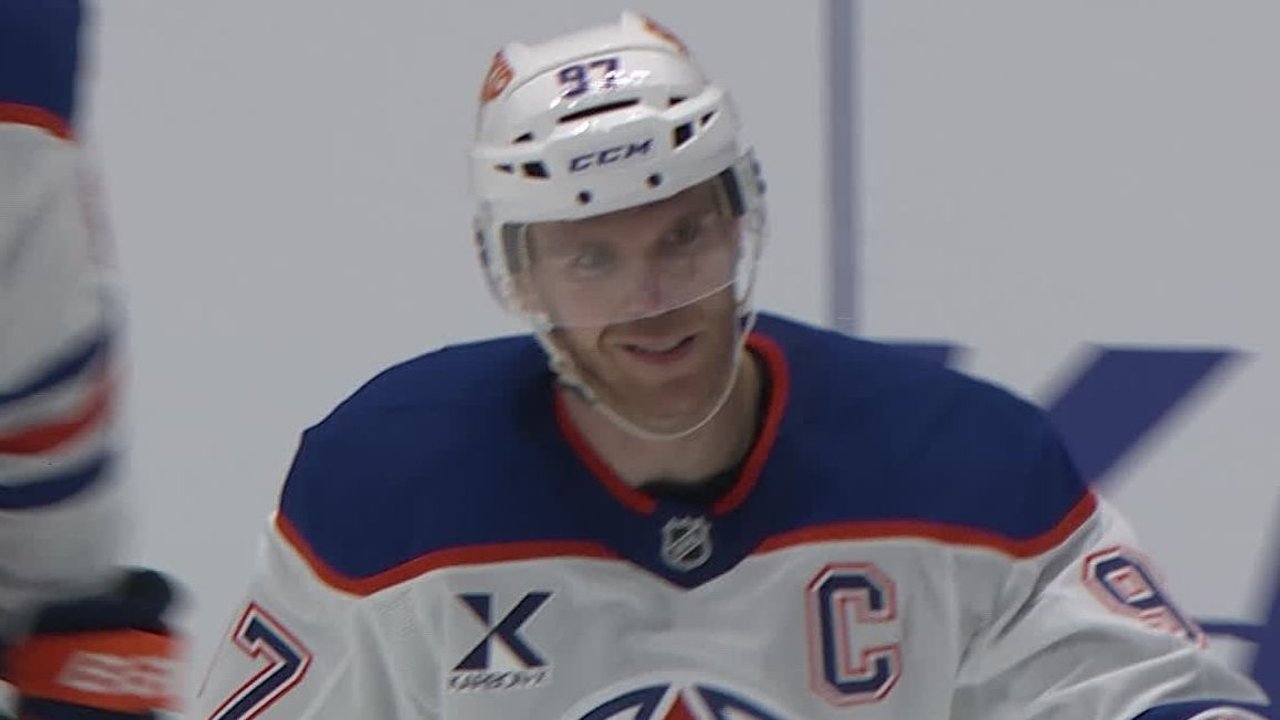 Oilers' McDavid, Kapanen score two short-handed goals in 34 seconds