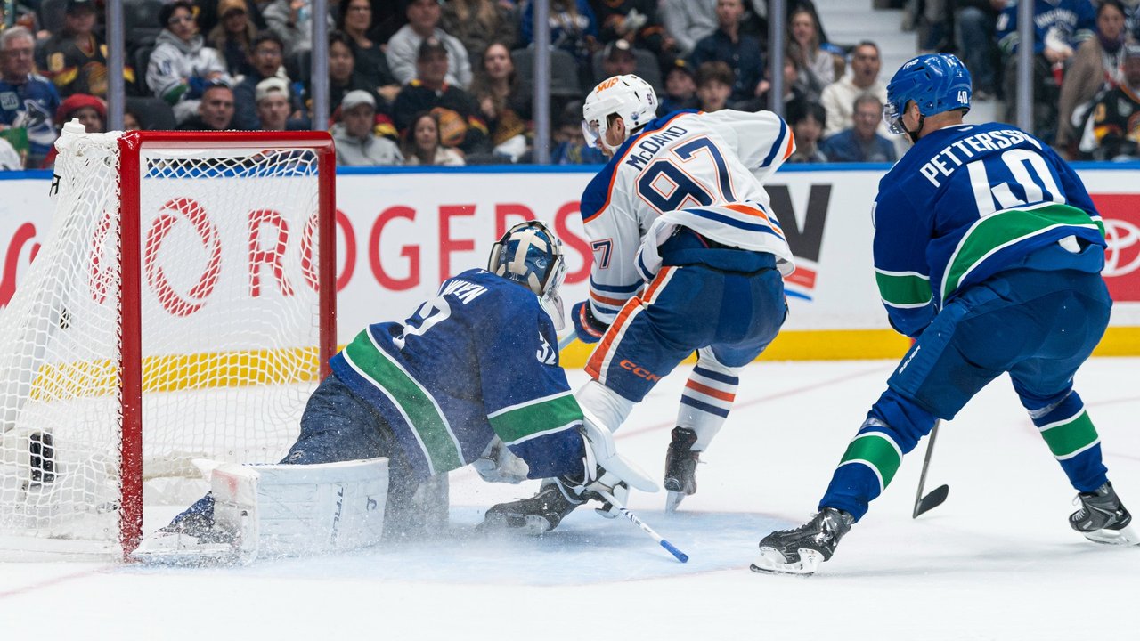 Where to point the finger after Oilers, Canucks barnburner?