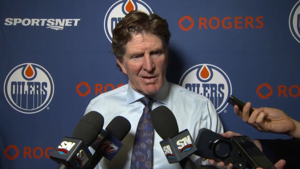Babcock efter målkalaset mot Canucks: "Massor av exempel på vad vi måste bli bättre på"