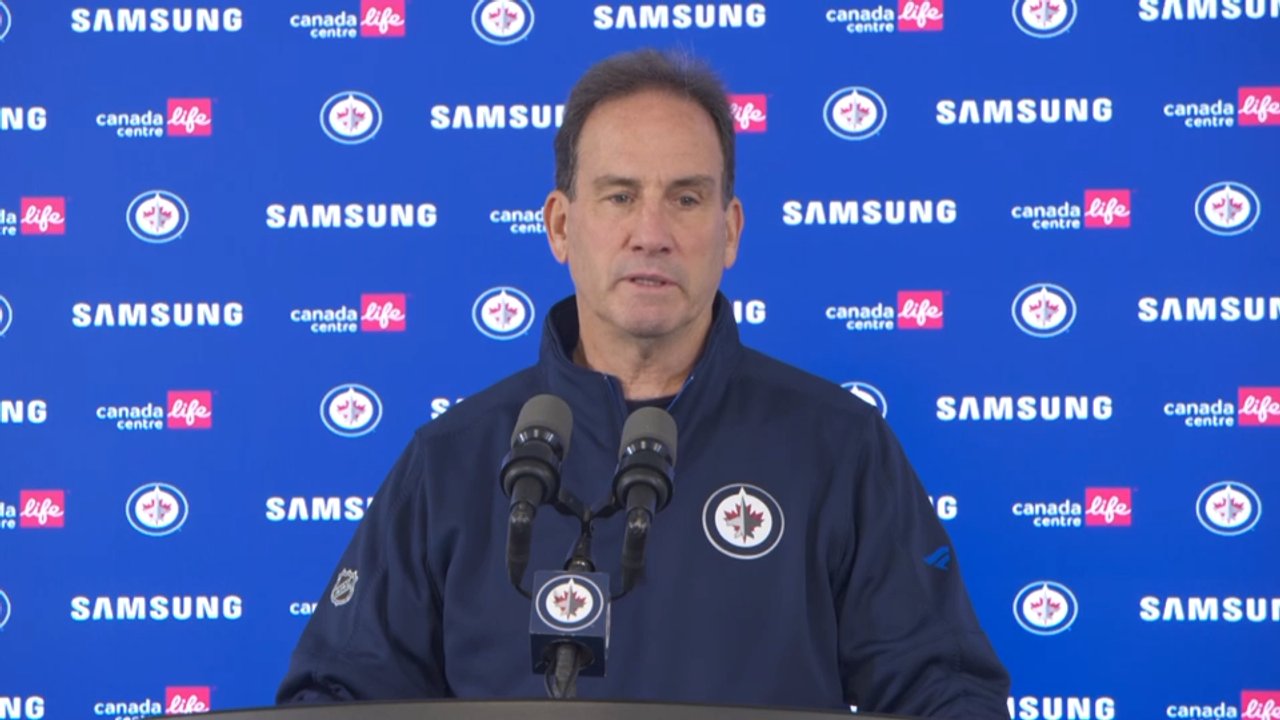 Arniel och Jets blickar mot premiären – inte mot Hellebuyck-situationen