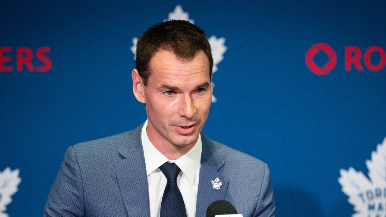 Maple Leafs GM Chayka talks analytics, trade possibilities, state of roster