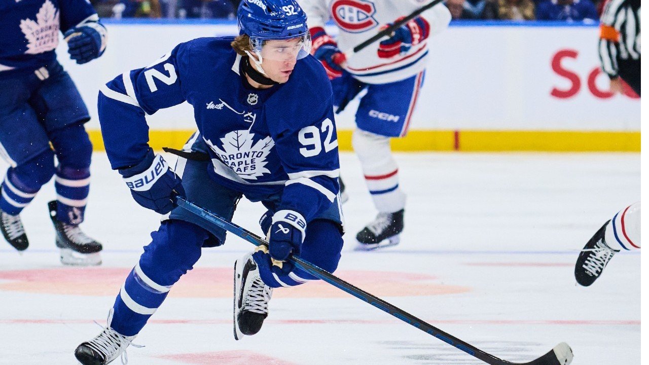 Chayka om McKennas roll: Maple Leafs vill inte skydda tonårsstjärnan