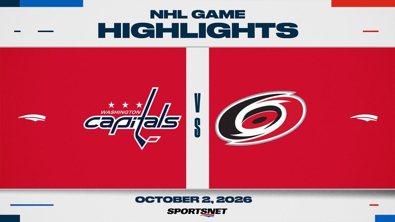 Tuch tvåmålsskytt i debuten när Capitals besegrade Hurricanes