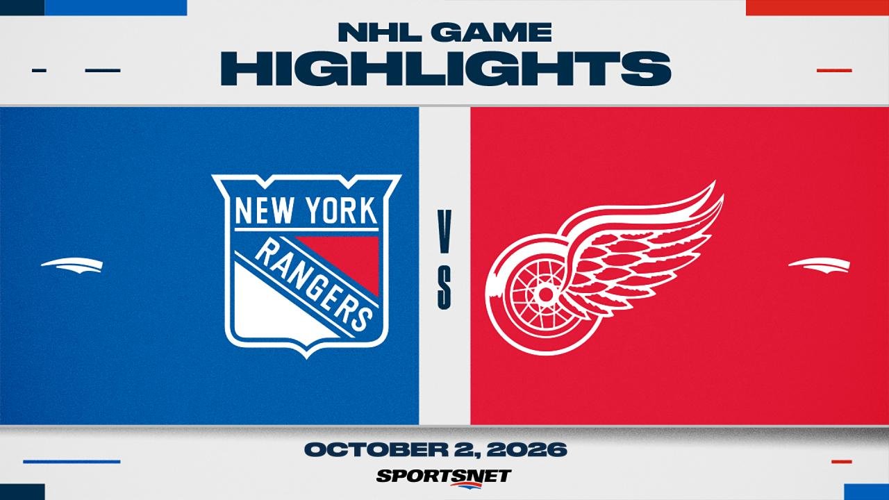 Garand höll nollan när Rangers besegrade Red Wings