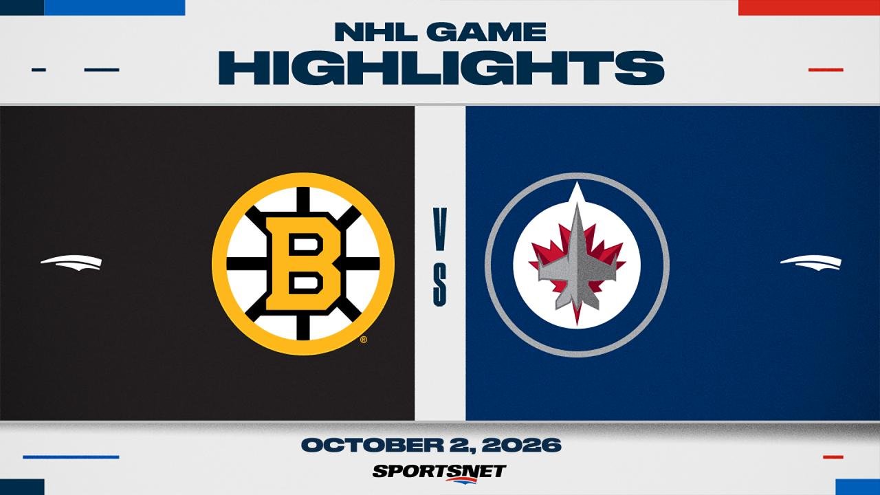 Swayman och Pastrnak ledde Bruins till övertidsseger mot Jets