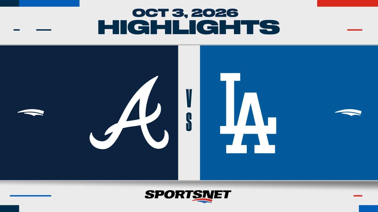 Mlb Game 1 Highlights Dodgers 5 Braves 3