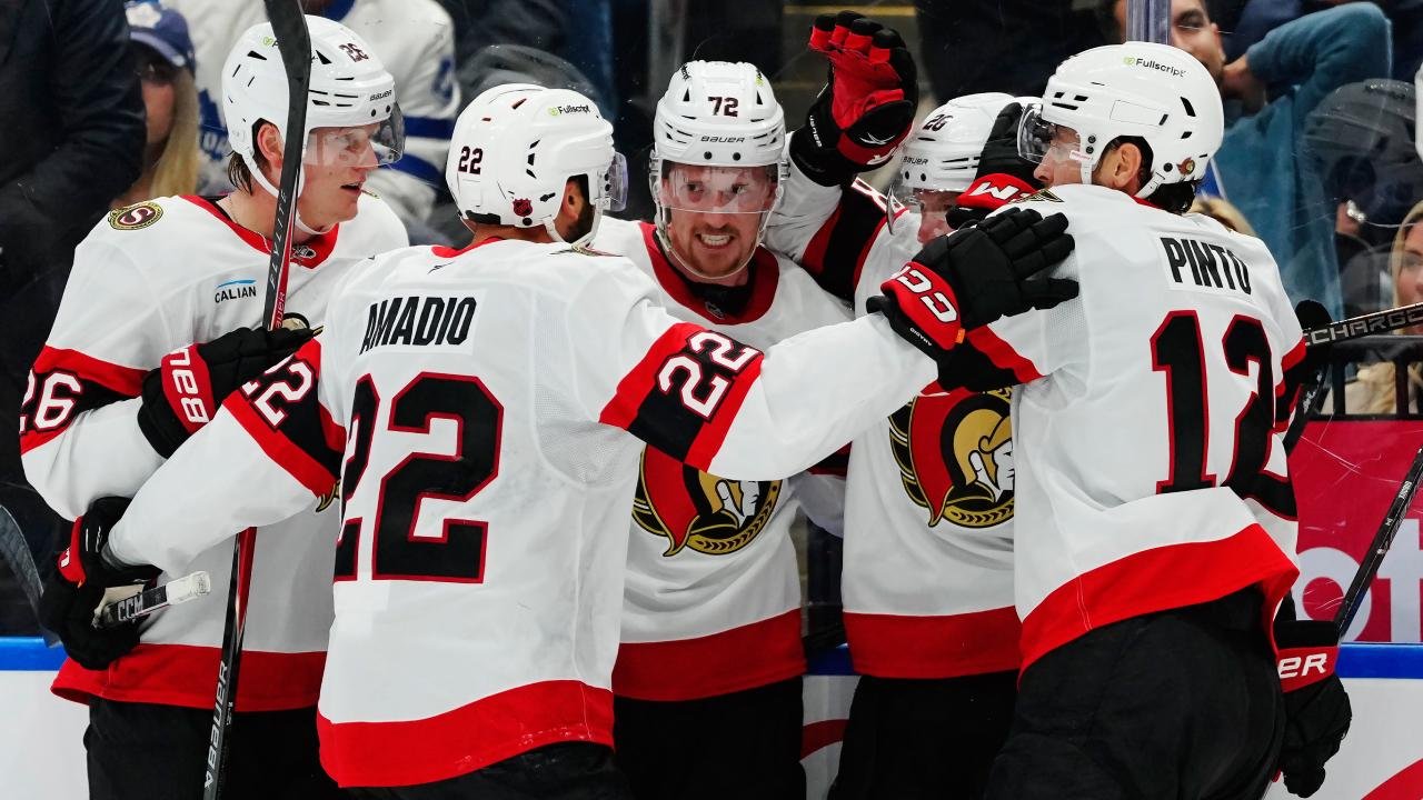 Chabot inleder Senators säsong med första målet som lagkapten