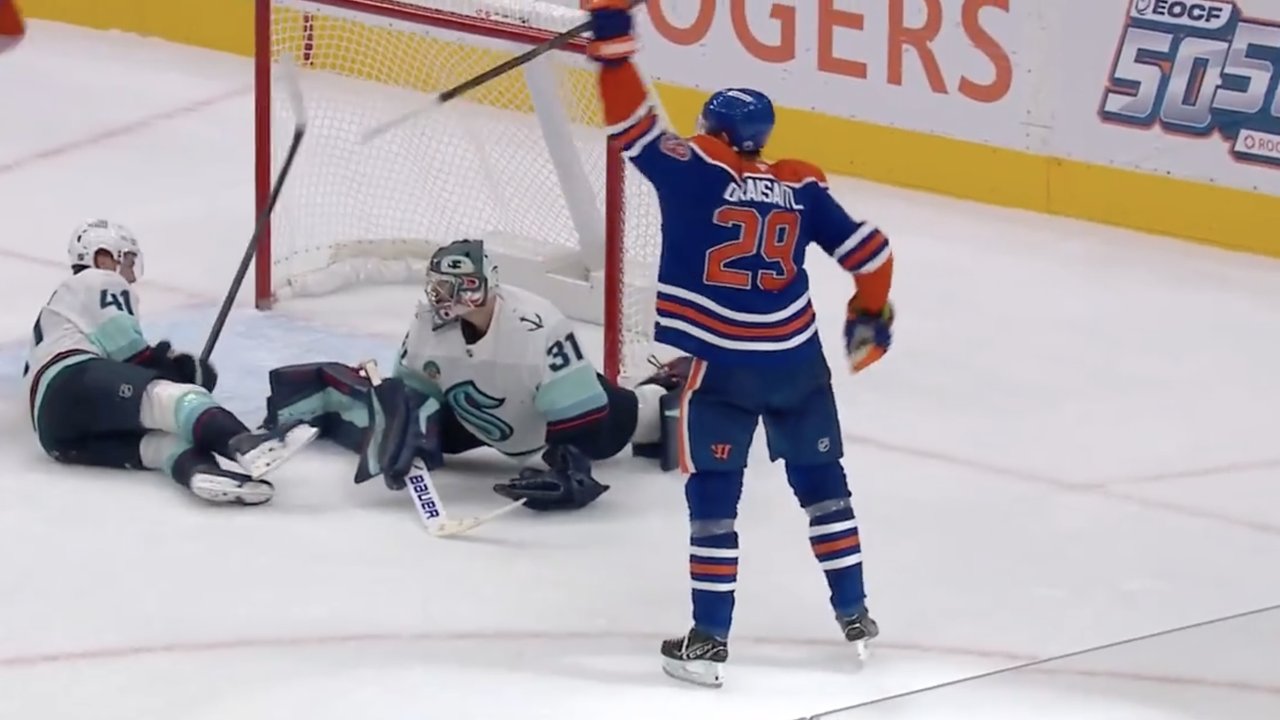 Draisaitl och McDavid avgjorde sent när Oilers tog segern