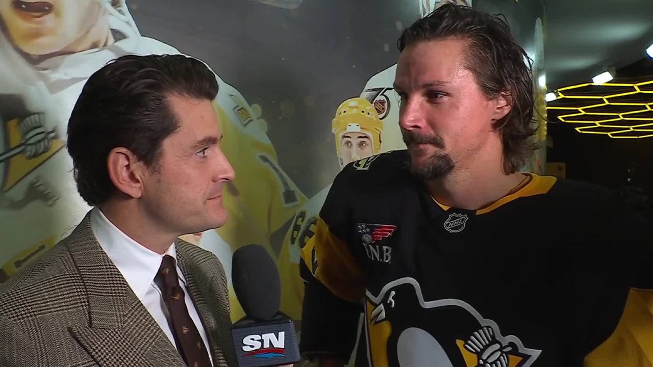 Karlsson efter Penguins förlängningsseger mot Canadiens: ”Ett bra test för oss”