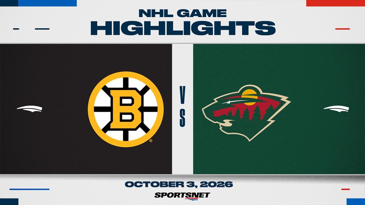 Minnesota Wild tog hem segern mot Boston Bruins med 4–1