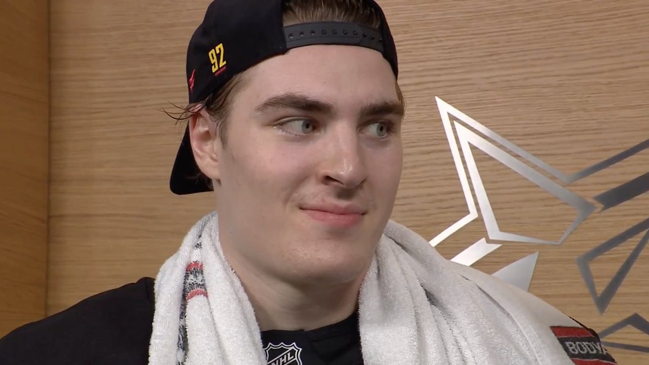 Ohgren hyllar Pettersson efter Canucks hemmaseger