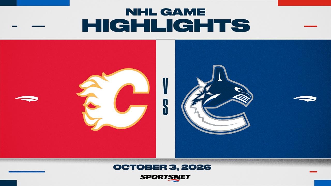 Öhgren tände gnistan när Canucks vände mot Flames